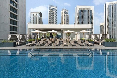 Palace Dubai Creek Harbour, Забронировать Отель СПА-отели Дубая, SPA-услуги