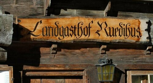 Landgasthof Ruedihus, Забронировать Гостевой дом Кандерштег Kandertal