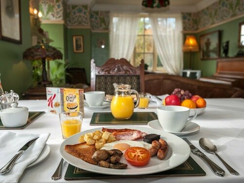Ardwyn House, Boek Pension Hotels in Gwynedd met parkeren, Parkeren