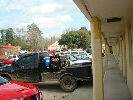 Starlite Motel Many, Prenota Motel Hotel a Missouri con parcheggio, Parcheggio