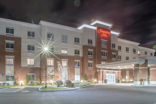 Hampton Inn by Hilton Amesbury, MA, Забронировать Отель Отели Эймсбери с завтраком, Завтраки