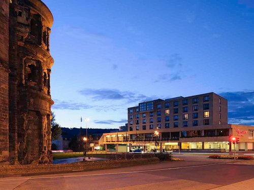 Mercure Hotel Trier Porta Nigra, Забронировать Отель Трир Trier-Saarburg, рядом с Чёрные ворота