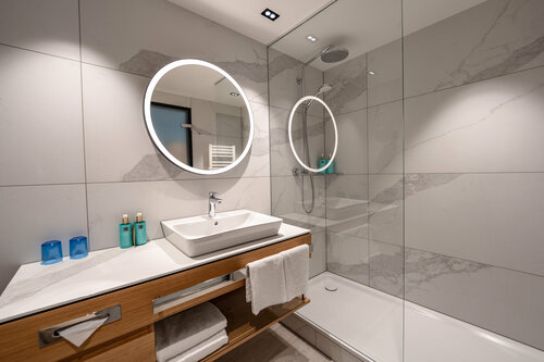 Novotel Karlsruhe City, Забронировать Отель Отели Карлсруэ 4 звезды, рядом с Верховный суд, 4*