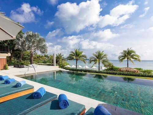 Pullman Phuket Panwa Beach Resort, Забронировать Курортный отель Панва остров Пхукет