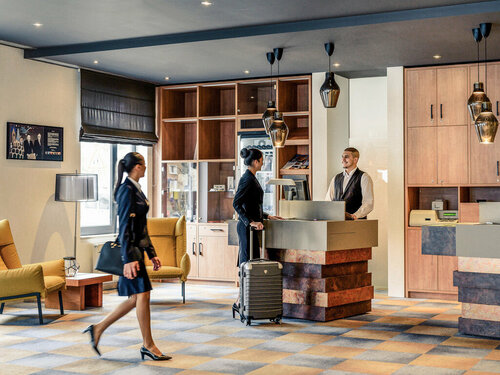 Mercure Hotel Mannheim am Rathaus, Забронировать Отель Отели Мангейма с завтраком, рядом с IDS – Institute of German Language, Завтраки