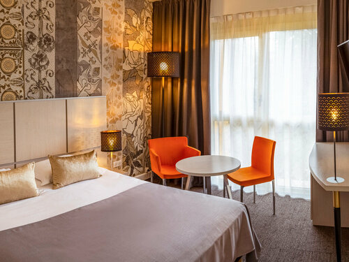 Mercure Bourg En Bresse, Prenota Hotel Hotel a Alvernia con parcheggio, Parcheggio