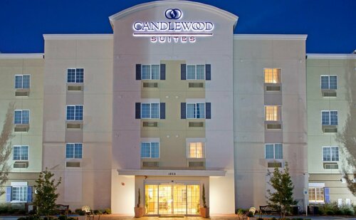 Candlewood Suites La Porte, Book Hotel Hoteller i Houston med parkering, Parkering