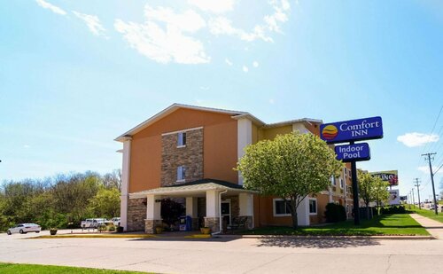Comfort Inn Quincy, Book Hotel Quincy Illinois