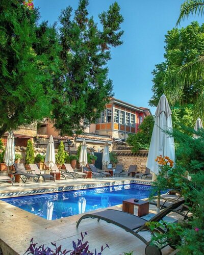 Tuvana Hotel, Забронировать Отель Отели Антальи с бассейном, Бассейн