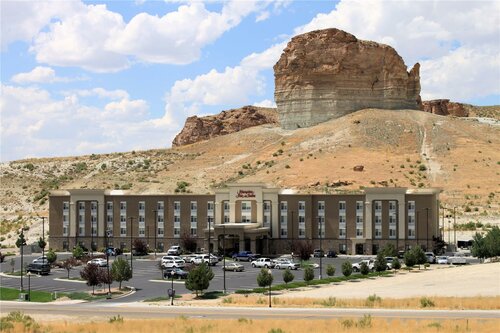Hampton Inn & Suites Green River, Забронировать Отель Грин-Ривер Flaming Gorge, рядом с Expedition Island Park