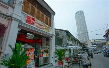 Hainan House, Rezervasyon Otel Penang otoparklı oteller, Otopark