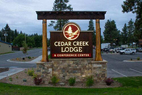 Cedar Creek Lodge & Conference Center, Rezervasyon Tatil Evi Columbia Falls Flathead Valley