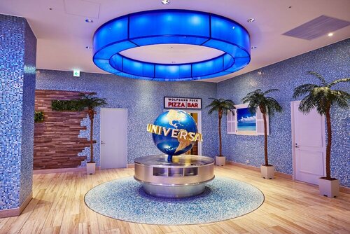 The Park Front Hotel at Universal Studios Japan, Забронировать Отель Отели префектуры Осаки с парковкой, Парковка