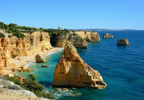 Algar Seco Parque, Rezerwuj Apartamentowiec hotelowy Hotele w Albufeira z basenem, Basen