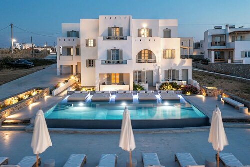 Agnadi View Villa, Забронировать Апарт-отель Апарт-отели Ии, Апарт-отель