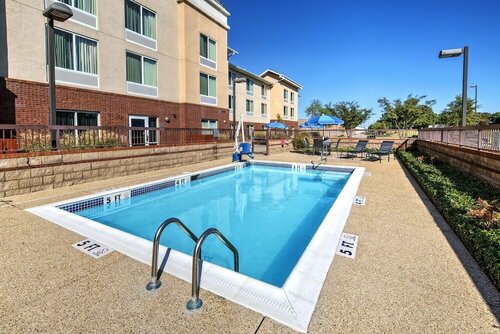 Fairfield Inn & Suites by Marriott Corpus Christi Aransas Pass, Забронировать Отель Аранзас Пасс Texas Gulf Coast