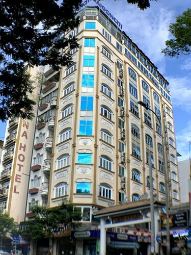 Saigonciti Hotel, Забронировать Отель Отели Района 1 с парковкой, Парковка