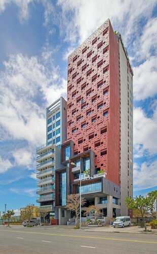 The Code Hotel & Spa Da Nang - Complimentary Daily Afternoon Tea in Sky Bar, Забронировать Курортный отель Курортные отели Дананга муниципалитета, Курортный отель