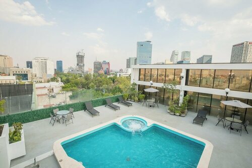 Hotel Stella Maris, Book Hotel Hoteller i Mexico DF med parkering, Parkering