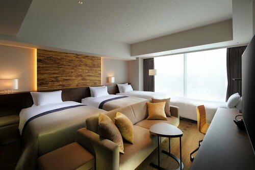 Hotel Metropolitan Sendai East, Забронировать Отель Отели Сендай с парковкой, Парковка