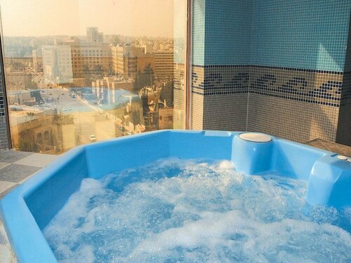 Belle Vue Hotel, Book Hotel Hotels in Amman Governorate with a Pool, Swimming Pool