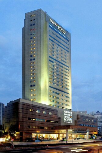 Four Points by Sheraton Shanghai, Pudong, Book Hotel Shanghai hoteller med pool, Swimmingpool