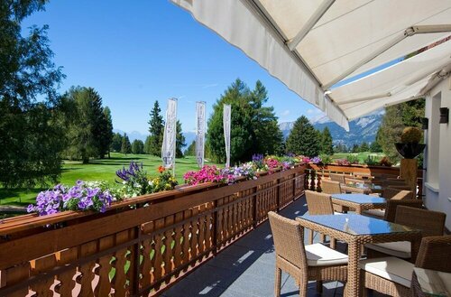 Grand Hôtel du Golf & Palace, Забронировать Отель Кран-Монтана Вале