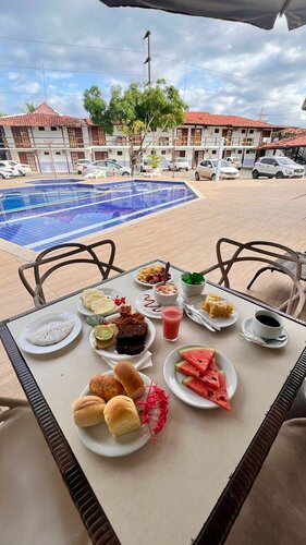Rede Andrade Estrela Dalva Praia Hotel, Забронировать Отель Отели Порту-Сегуру с парковкой, Парковка