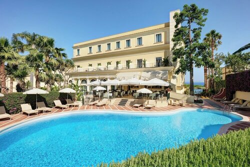 Imperial Hotel Tramontano, Забронировать Отель Отели Побережья Сорренто 4 звезды, 4*