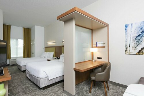 SpringHill Suites Detroit Auburn Hills, Забронировать Отель Оберн-Хиллс Detroit Metropolitan Area