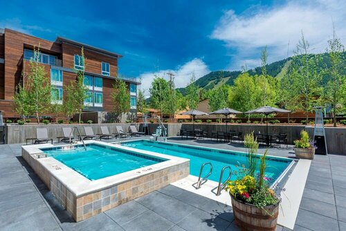 SpringHill Suites by Marriott Jackson Hole, Забронировать Отель Джэксон 