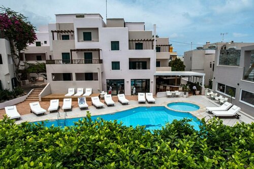 Porto Greco Village Beach Hotel, Забронировать Отель Лименас Херсонису Херсониссос