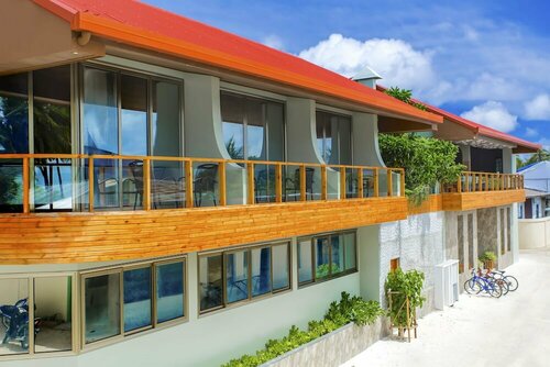 Kaani Village & Spa, Забронировать Курортный отель Отели Атолла Каафу с бассейном, Бассейн