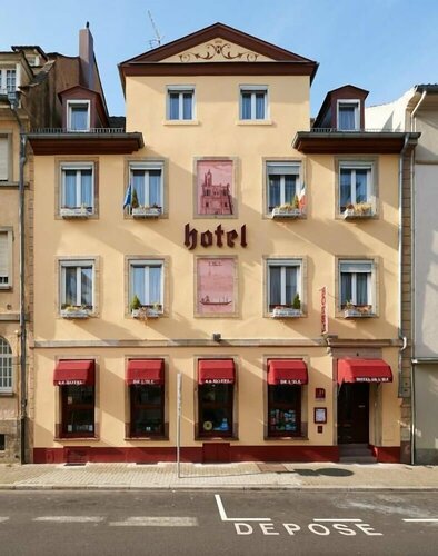 Hôtel De L'Ill, Забронировать Отель Страсбург Strasbourg Eurometropole