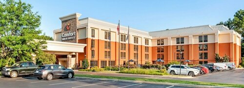 Comfort Inn & Suites Newark - Wilmington, Забронировать Отель Ньюарк Делавэр