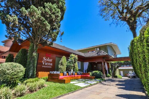 Pousada Solar Viena, Забронировать Гостевой дом Gramado City Centre Грамаду, рядом с Santa Claus Village
