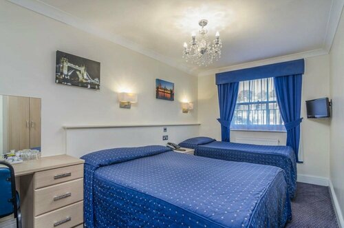 Gower Hotel, Забронировать Отель Отели Большого Лондона с парковкой, Парковка