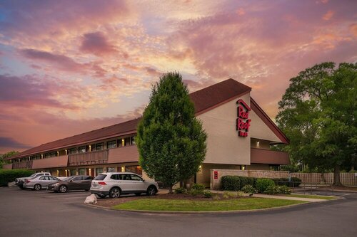 Red Roof Inn Virginia Beach, Book Hotel Hoteller i Virginia med parkering, Parkering