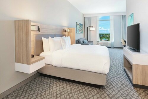 SpringHill Suites by Marriott Panama City Beach Beachfront, Забронировать Отель Панама-Сити Панхэндл Флорида
