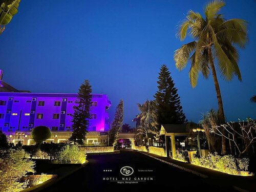 Naz Garden, Rezerwuj Hotel Bogra Radźszahi
