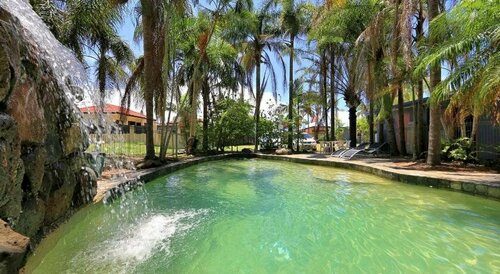 Bargara Gardens Motel & Holiday Villas, Book Motel Hoteller i Bargara med parkering, Parkering