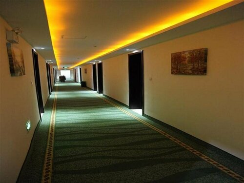 GreenTree alliance Shanghai Minhang Jiaotong University Hotel, Prenota Hotel Hotel a Shanghai con parcheggio, Parcheggio