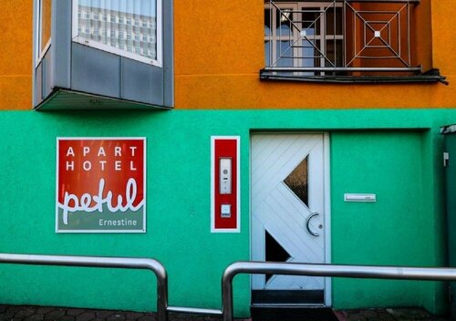 Petul Apart Hotel Ernestine, Забронировать Отель Эссен Ruhr area, рядом с Музей Рурского региона