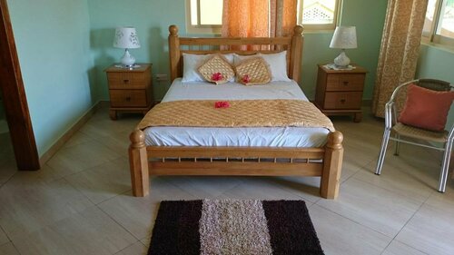 Villa Bedier Self-catering Apartments, Prenota Appartamento Hotel a Praslin con parcheggio, Parcheggio