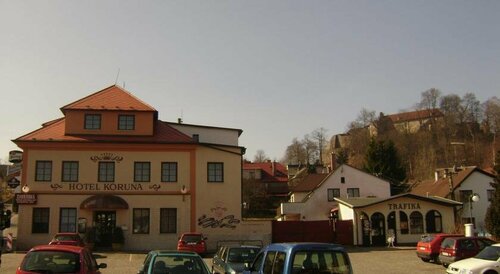 Hotel Koruna, Book Hotel Pecka Czech Republic