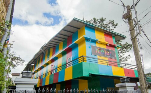 Icolor Dalat Hostel, Забронировать Хостел Отели Ламдонг с парковкой, Парковка