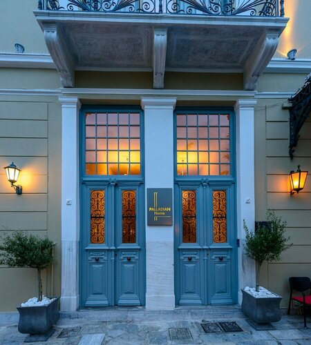 Palladian Home, Забронировать Гостевой дом Неос-Космос Афины, рядом с Библиотека Адриана