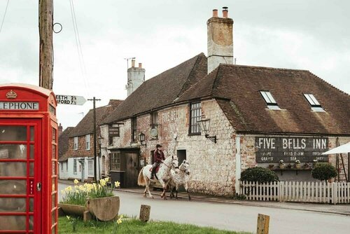 The Five Bells Inn Brabourne, Забронировать Гостевой дом Гостевые дома Браборн, Гостевой дом