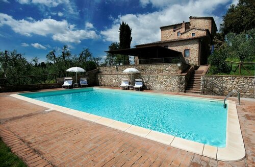 Agriturismo Poggio Bonelli, Забронировать Фермерский дом Кастельнуово-Берарденга Кьянти