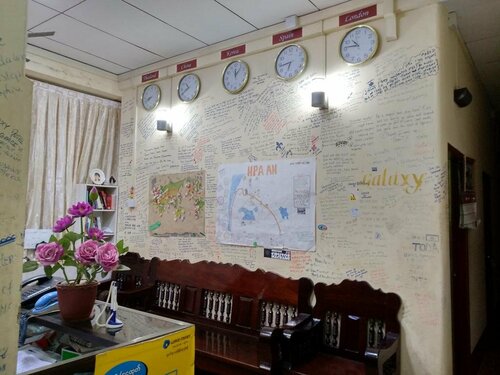 Galaxy Motel Hpa An, Rezervați Motel Hpa-An Kayin State